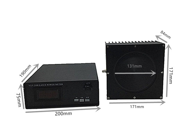 50W/100W/150W/200W Laser power meter