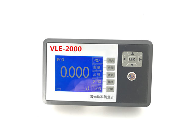 Laser energy meter