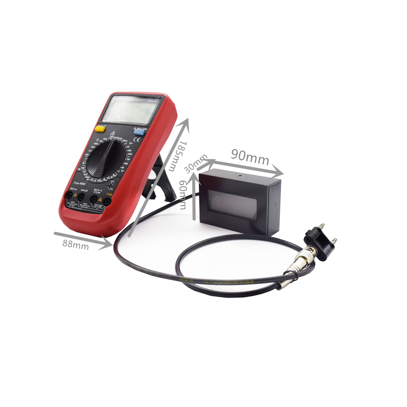 Beauty treatment IPL-808-400J laser energy detector to measure the emitted energy of handle of laser epilation devices